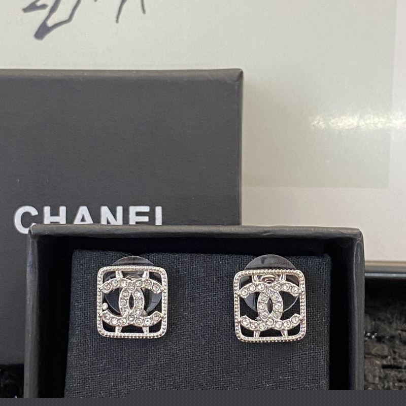 Ch*el earrings